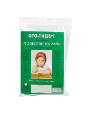 Oto-Therm gyógysapka+1 pár hőtároló betét 3.sz. 1x Oto-Therm gyógysapka+1 pár hőtároló betét 3.sz. 1x
