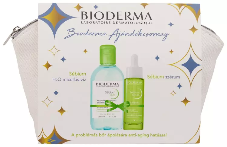 Bioderma Sébium karácsonyi csomag 2023 (pink) 1x
