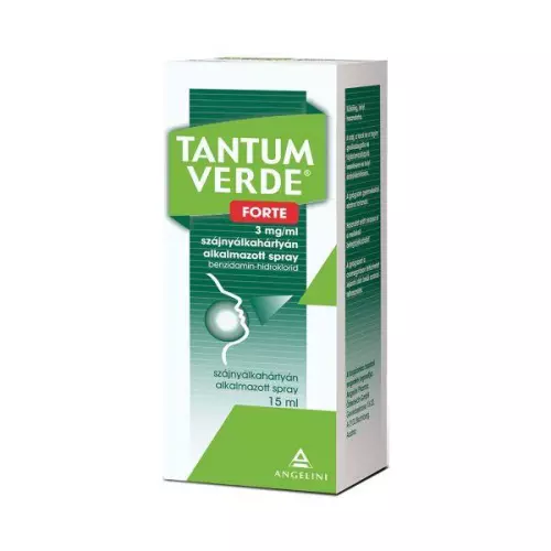 Tantum Verde Forte 3 mg/ml szájnyálkah.alk.spray 15ml