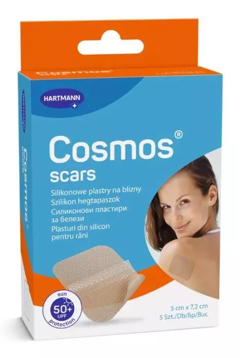 Cosmos Scars hegkezelő tapasz 7,2 x 5cm 5x