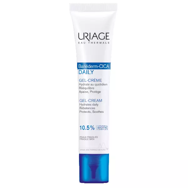 Uriage Cica Daily Regeneráló Arcápoló gél-krém 40ml Uriage Cica Daily Regeneráló Arcápoló gél-krém 40ml