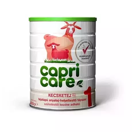 Capricare 1 anyatej-helyettesítő tápszer 400g