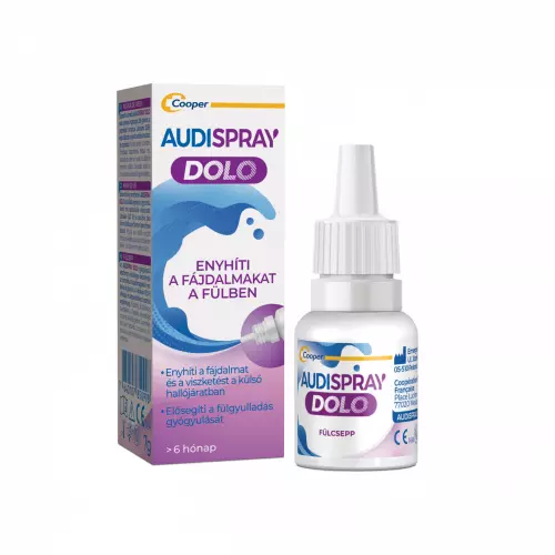 Audispray Dolo fülcsepp 7g Audispray Dolo fülcsepp 7g