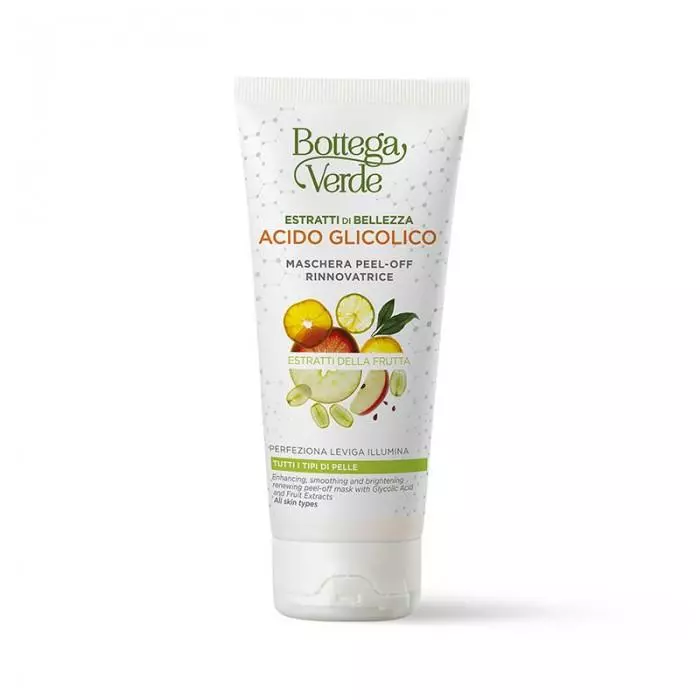 BottegaVerde Glycolic acid arcmaszk 100ml BottegaVerde Glycolic acid arcmaszk 100ml