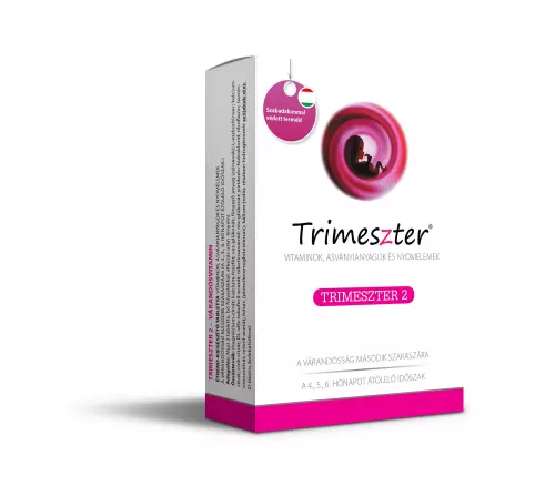 Trimeszter 2 vitamin tabletta várandósoknak 60x