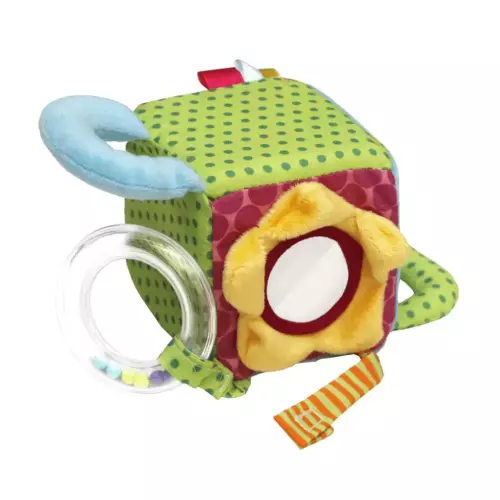 Baby Bruin 10x10x10 kocka 3D-s virág 1x
