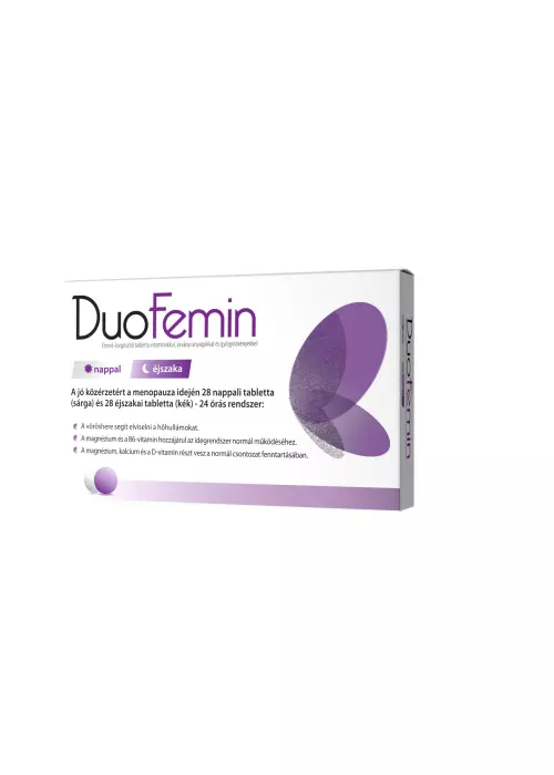 DuoFemin étrendkiegészítő tabletta 28+28x