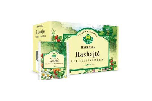 Herbária Hashajtó teakeverék filteres 20x1g