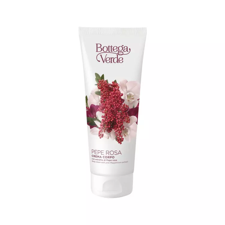 BottegaVerde Rózsaszín bors testápoló krém 200ml BottegaVerde Rózsaszín bors testápoló krém 200ml