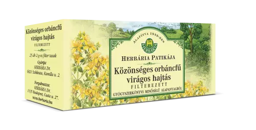 HERBÁRIA Orbáncfű filteres 25x2g
