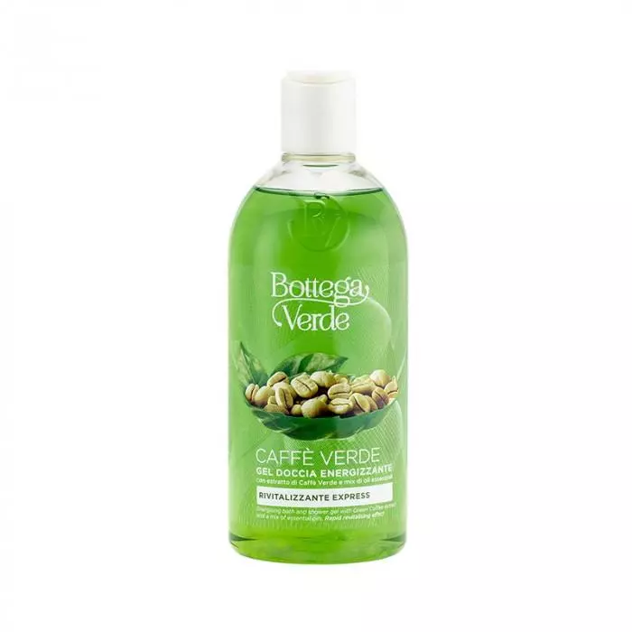 BottegaVerde Caffe Verde energetizáló tusfürdő 400ml BottegaVerde Caffe Verde energetizáló tusfürdő 400ml