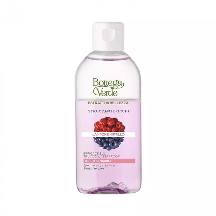 Bottega Verde Estratti di bellezza szemsminklemosó 100ml Bottega Verde Estratti di bellezza szemsminklemosó 100ml