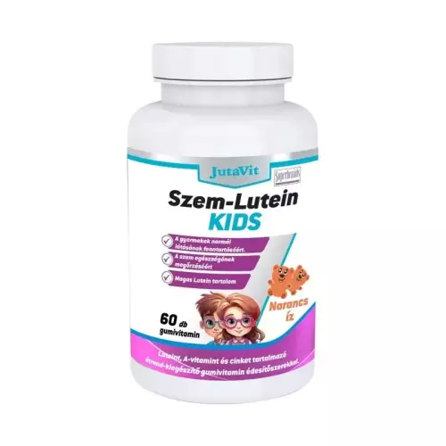 JutaVit Szem-Lutein KID gumivitamin 60x