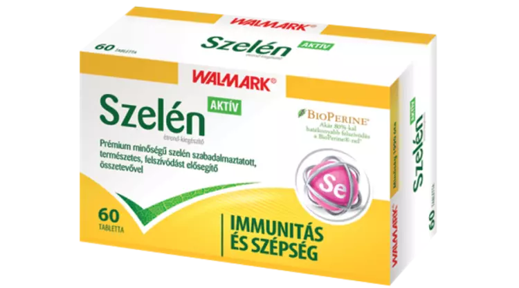 Walmark Szelén Aktív tabletta 60x Walmark Szelén Aktív tabletta 60x