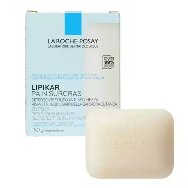 La Roche-Posay Lipikar Surgras szappan 150g