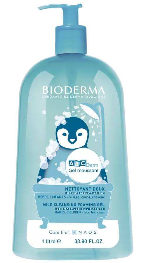 Bioderma ABC Derm Fürdető gél 1000ml