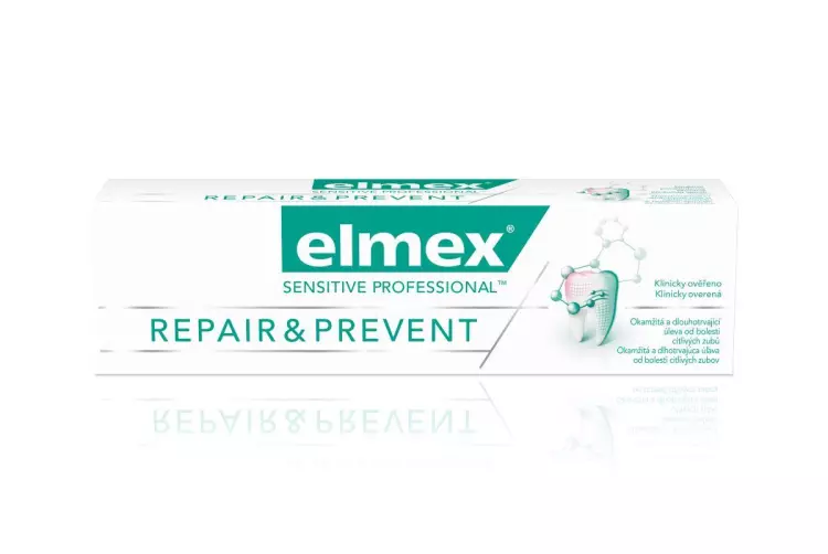 Elmex Sensitive Prof. Repair et Prevent fogkrém 75ml Elmex Sensitive Prof. Repair et Prevent fogkrém 75ml