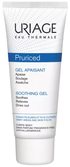 Uriage Pruriced nyugtató gél viszketés ellen 100ml