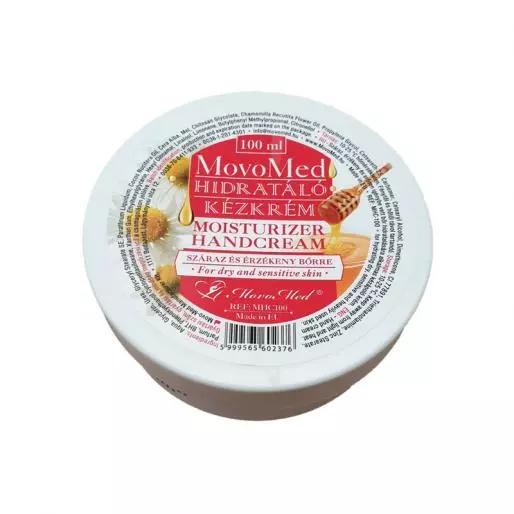 MovoMed hidratáló kézkrém 100ml