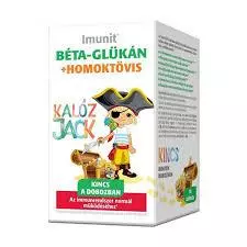 Imunit Kalóz Jack szájban oldódó tabletta 30x Imunit Kalóz Jack szájban oldódó tabletta 30x