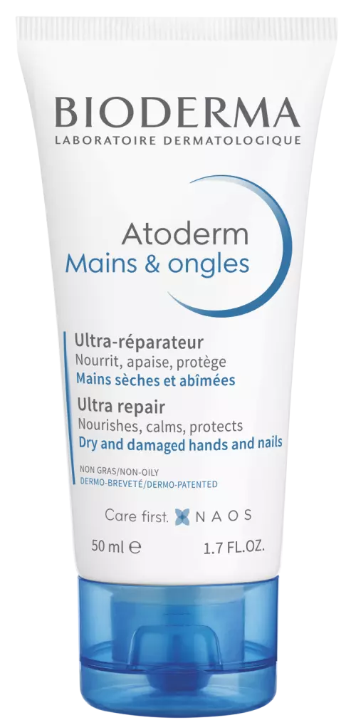 Bioderma Atoderm kéz- és körömápoló krém 50ml