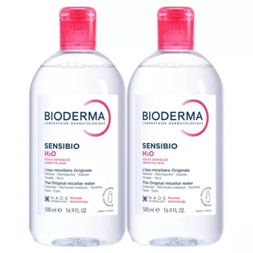 Bioderma Sensibio H2O Micellafesztivál 500+500ml
