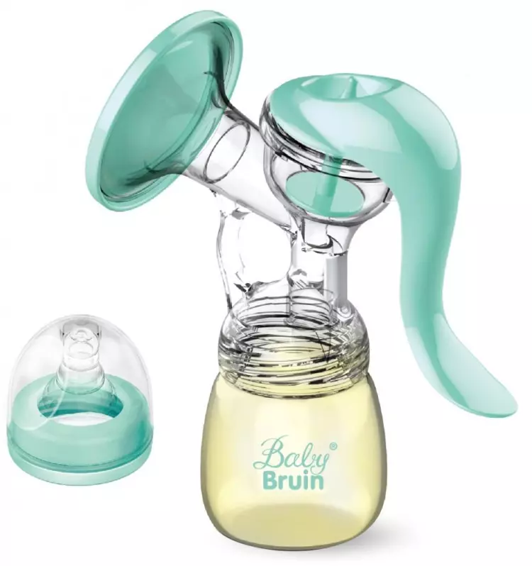 Baby-Bruin kétfázisú kézi mellszívó 1x Baby-Bruin kétfázisú kézi mellszívó 1x