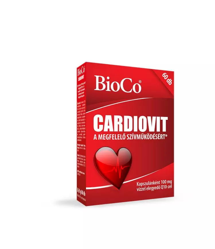 BioCo Cardiovit étrendkiegészítő kapszula 60x BioCo Cardiovit étrendkiegészítő kapszula 60x