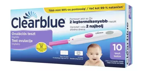 Clearblue Digitális ovulációs teszt 10x