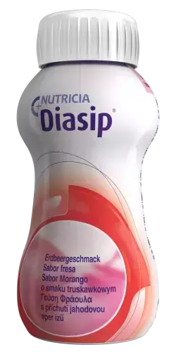 Diasip Eper ízű spec. gyógy. élelm. 4x200ml