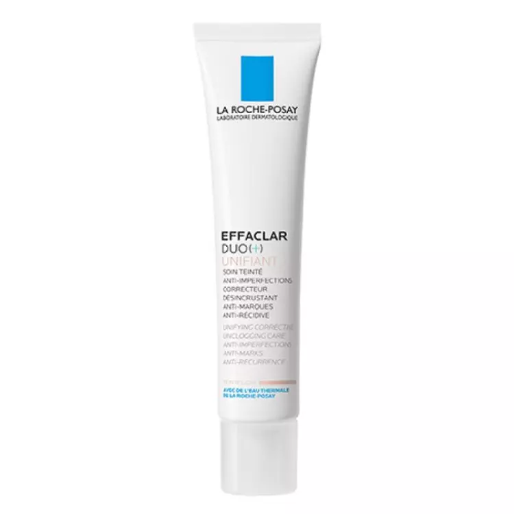 La Roche-Posay Effaclar Duo Plus arckrém Unifiant színezett light 40ml