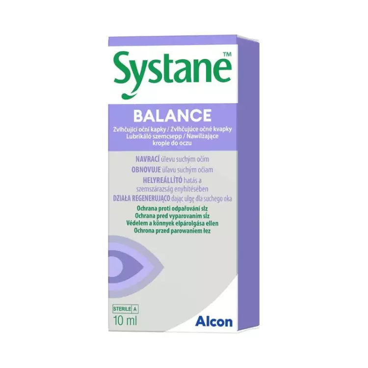 Systane Balance lubrikáló szemcsepp 10ml