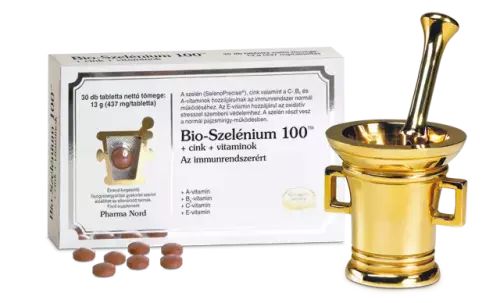 Bio-Szelénium 100TM+cink+vit. tabl. Pharma Nord 60x