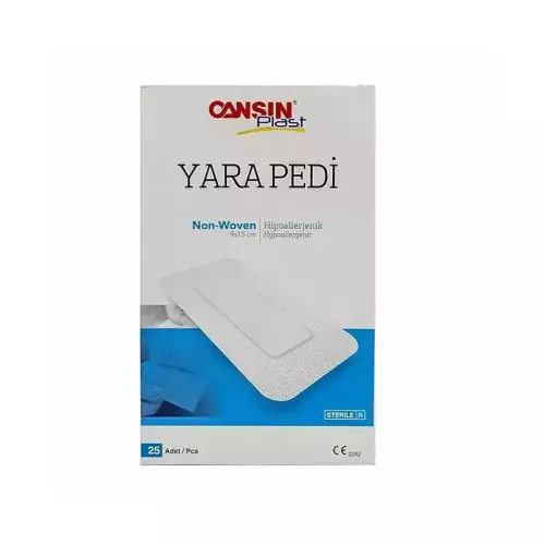 MovoMed sebkezelő tapasz sebészeti steril 9x15 cm 25x