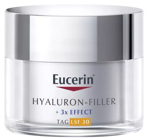Eucerin Hyaluron-Filler Ráncfeltöltő arckrém SPF30 50ml