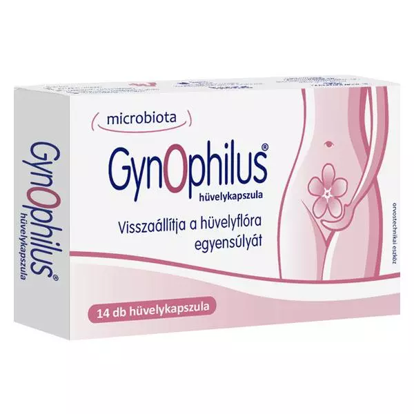 Protexin Gynophilus hüvelykapszula 14x Protexin Gynophilus hüvelykapszula 14x