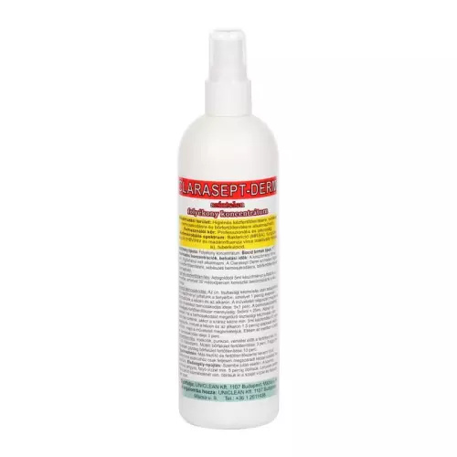 Clarasept-Derm színtelen bőrfertőtlenítő oldat 250ml