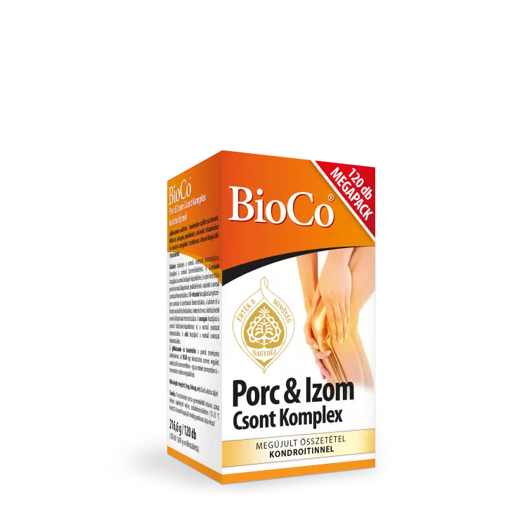 BioCo Porc-Izom Csont komplex filmtabletta 120x BioCo Porc-Izom Csont komplex filmtabletta 120x