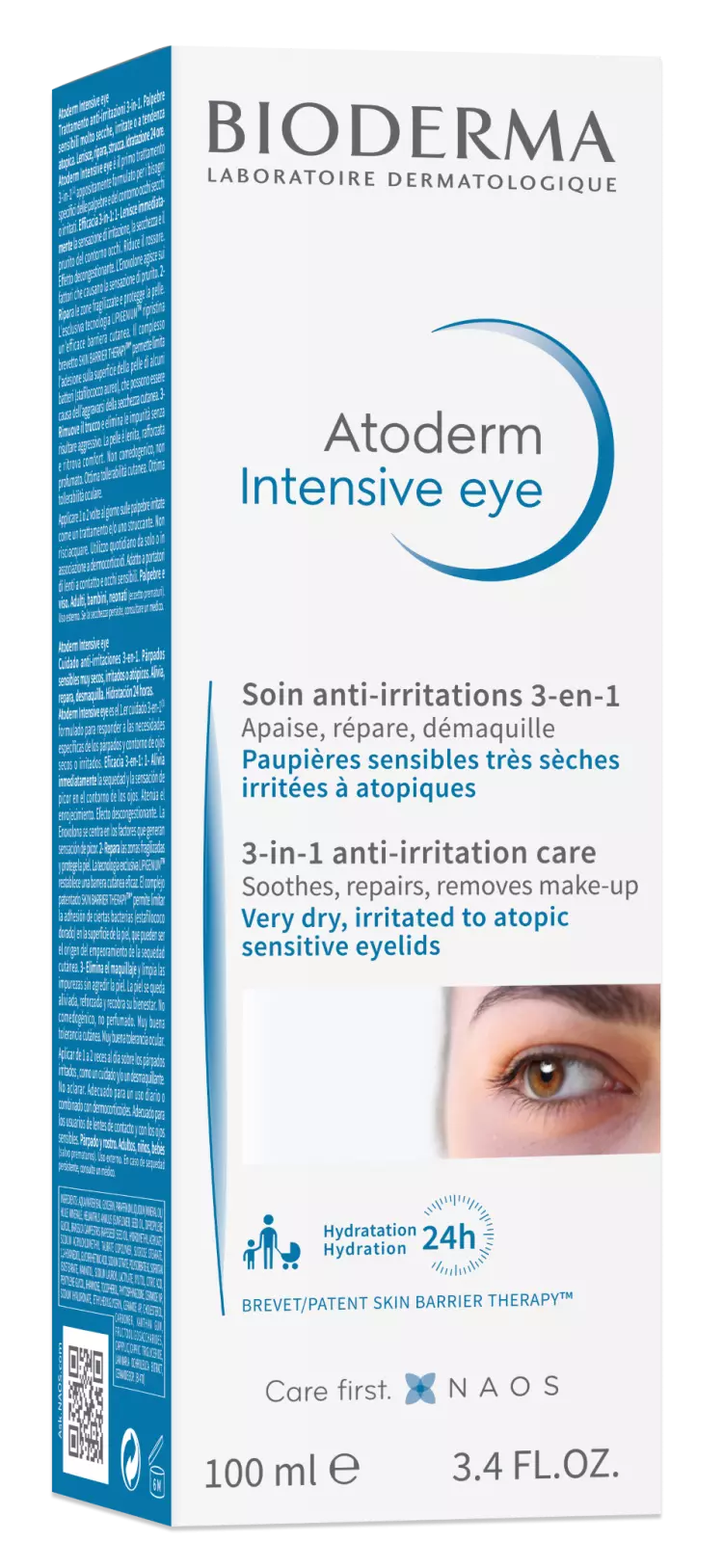 Bioderma Atoderm Intensive Eye krém gél 100ml Bioderma Atoderm Intensive Eye krém gél 100ml