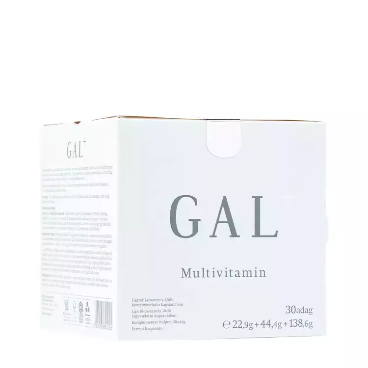 GAL+ multivitamin kapszula italpor 30adag GAL+ multivitamin kapszula italpor 30adag