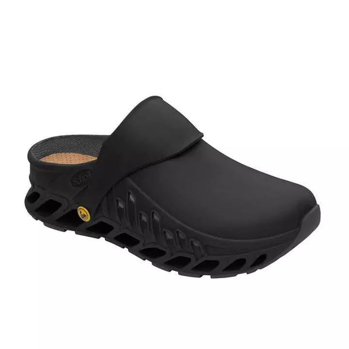 SCHOLL Evoflex klumpa fekete pár SCHOLL Evoflex klumpa fekete pár