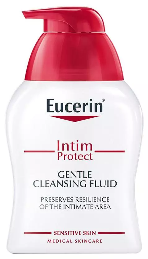 Eucerin Intim Protect mosakodó gél 250ml