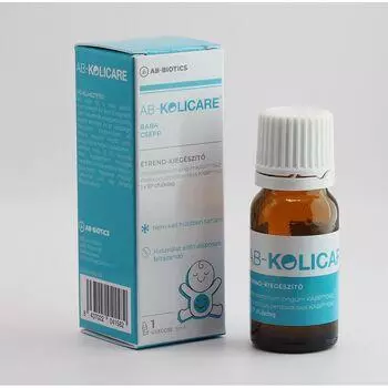 AB-Kolicare probiotikus Baba csepp újszülött kor 8ml AB-Kolicare probiotikus Baba csepp újszülött kor 8ml