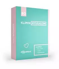 Pharmax Klimin Nyugalom kapszula 60x Pharmax Klimin Nyugalom kapszula 60x