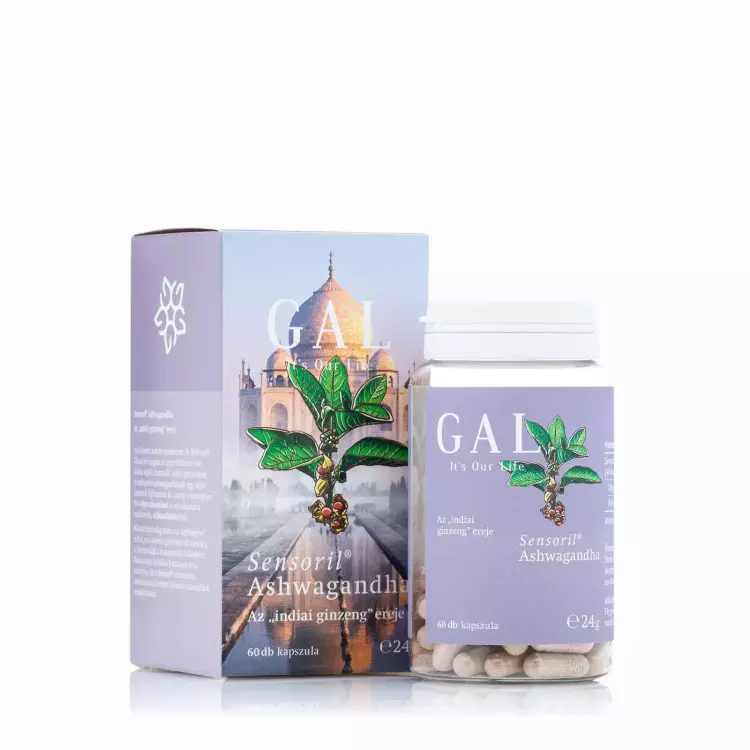 GAL Sensoril ashwagandha kapszula 60x GAL Sensoril ashwagandha kapszula 60x