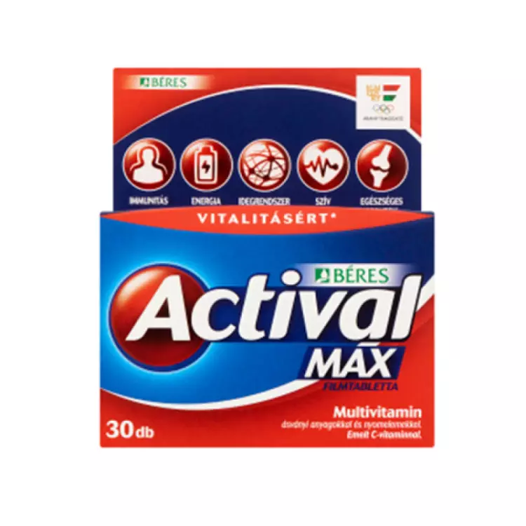 Actival Max filmtabletta 30x Actival Max filmtabletta 30x