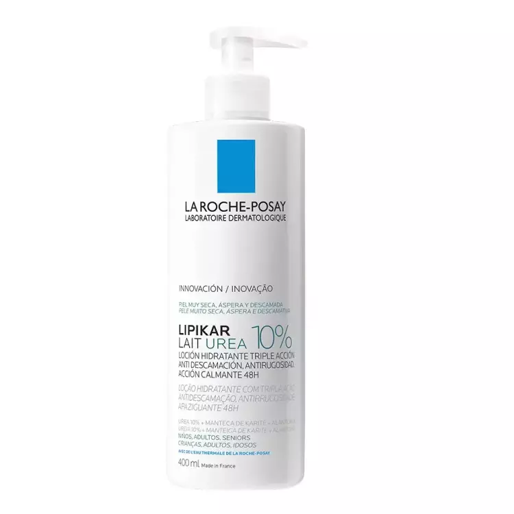 La Roche-Posay Lipikar Urea 10% testápoló tej 400ml La Roche-Posay Lipikar Urea 10% testápoló tej 400ml