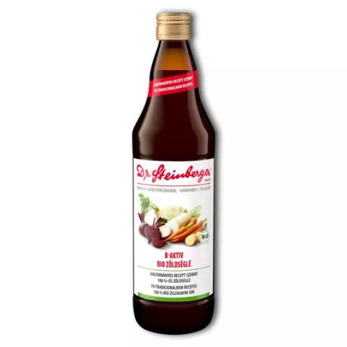 Dr.Steinberger B-aktív zöldség ivólé BIO 750ml