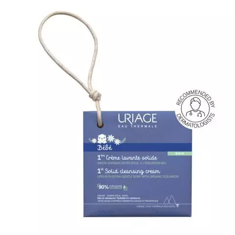 Uriage Baba Bőrkímélő krémszappan 100g Uriage Baba Bőrkímélő krémszappan 100g
