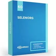 Selenorg tabletta 60x Selenorg tabletta 60x